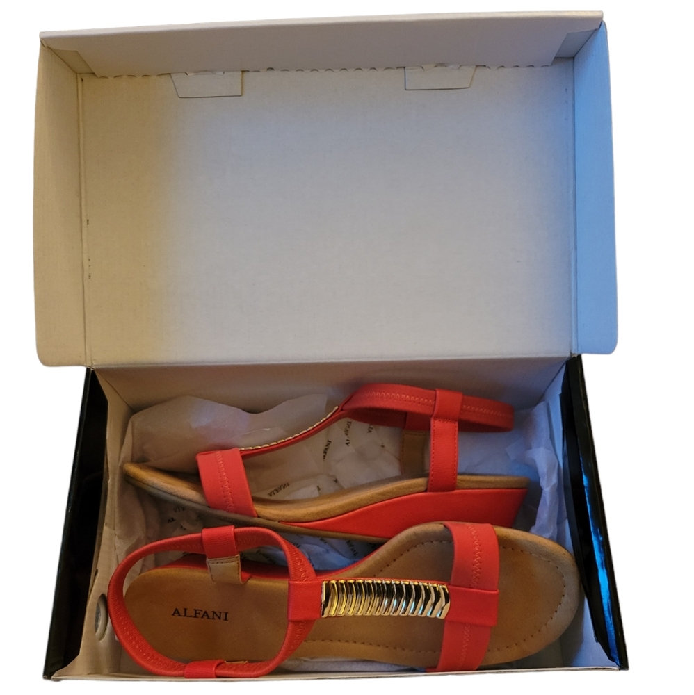 Alfani Women's Watermelon Sandals